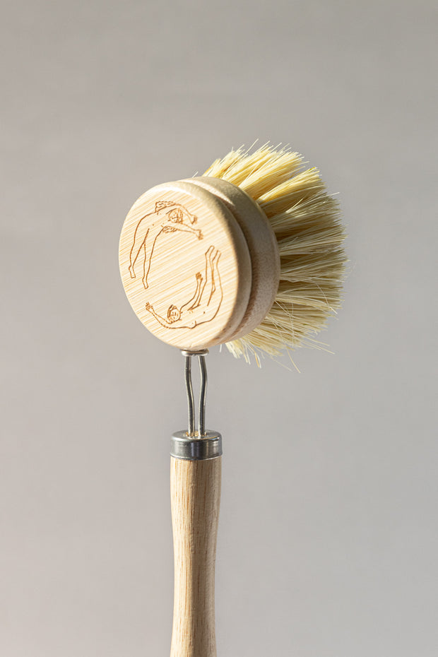 Long Kitchen Brush (bamboo)