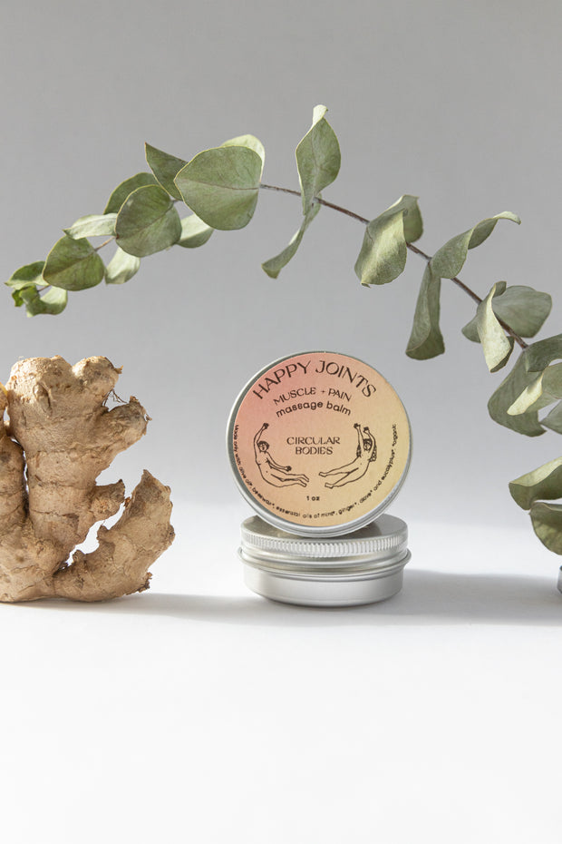 Happy Joints Muscle + Massage Balm