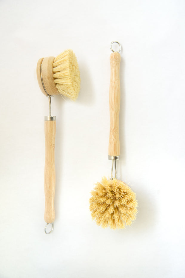 Long Kitchen Brush (bamboo)