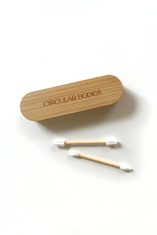 Reusable Silicone Cotton Swabs for Ear Cleaning and Makeup