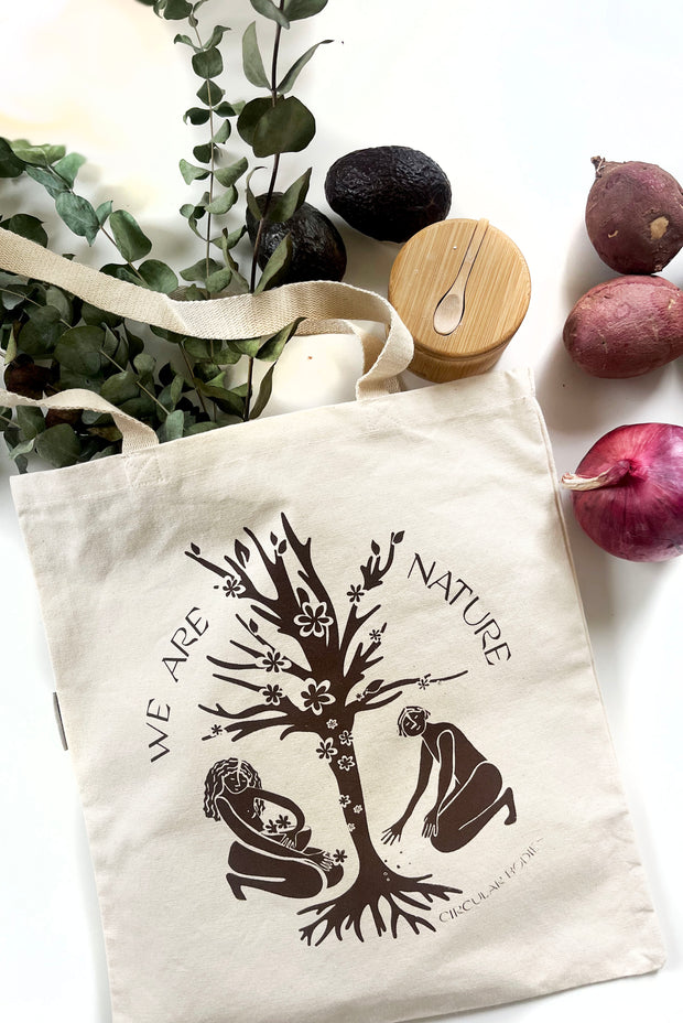 We are Nature Organic Cotton Tote Bag